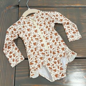 Rylee and Cru swim suit 3-6 month